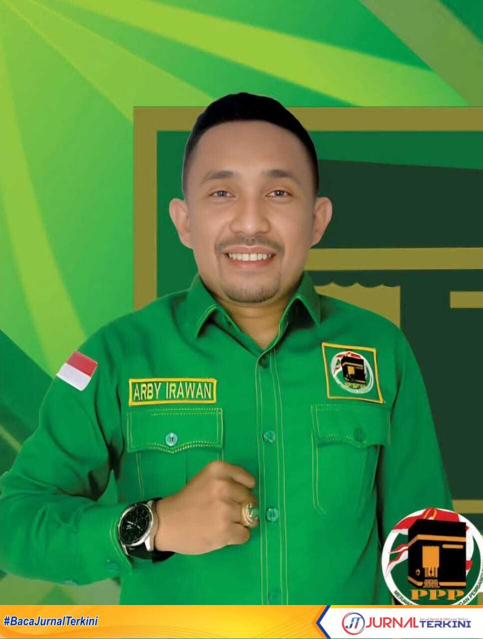 Ket Foto: pengurus DPW PPP Provinsi Riau Arbi Irawan, SH, MH