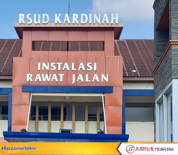 RSUD Kardinah Kota Tegal, yang terbukti cidera janji kerjasama dengan CV Curtina Prasara. (Sumber Foto : Dokumentasi)