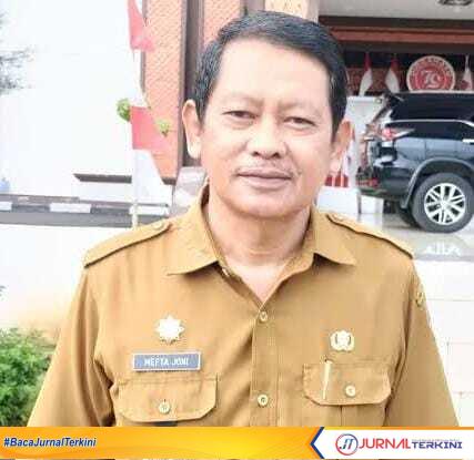 Kepala Dinas Koperasi, Usaha Kecil dan Menengah Kabupaten Musi Rawas, Drs. Mefta Joni, MM (JurnalTerkini.id/alam budi kesuma)