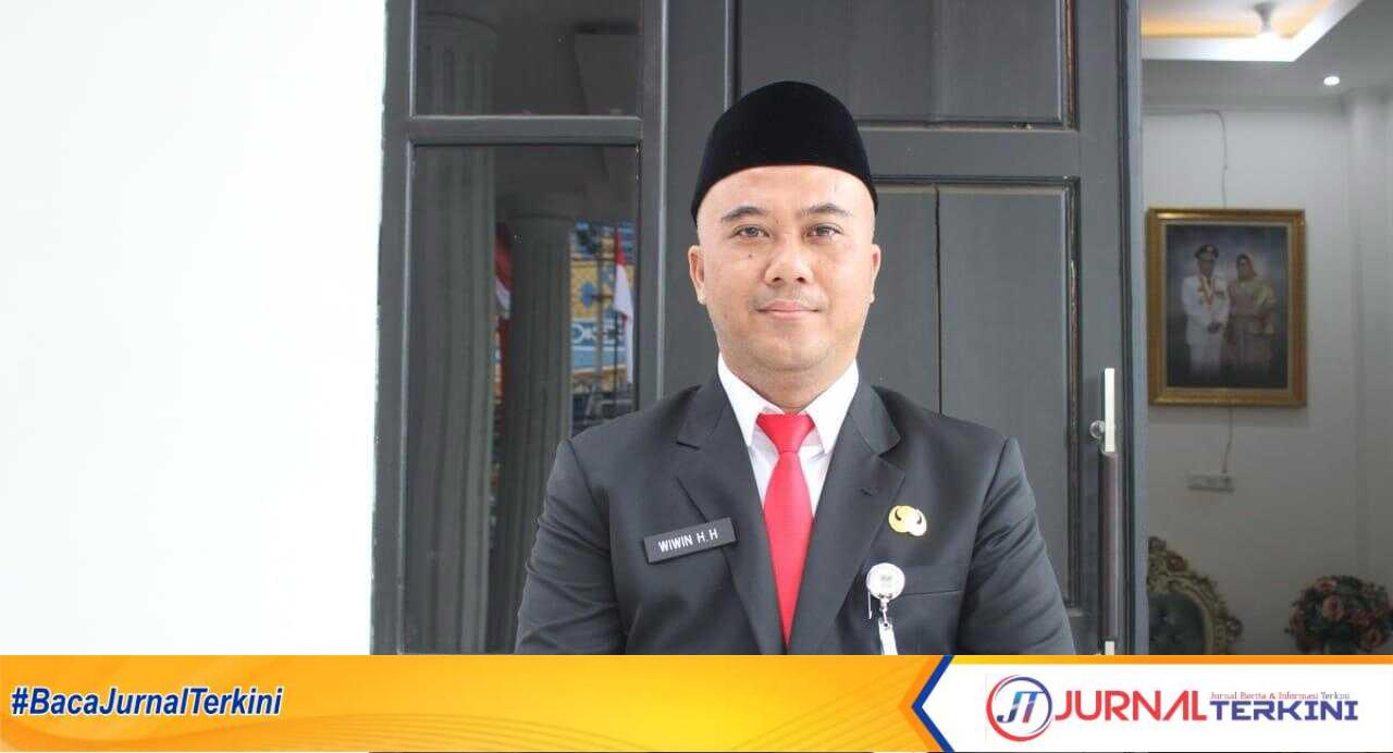 Kepala Dinas Koperasi, Usaha Kecil dan Menengah (UKM) Kota Lubuklinggau, Wiwin Eka Saputra (JurnalTerkini.id/alam budi kesuma)