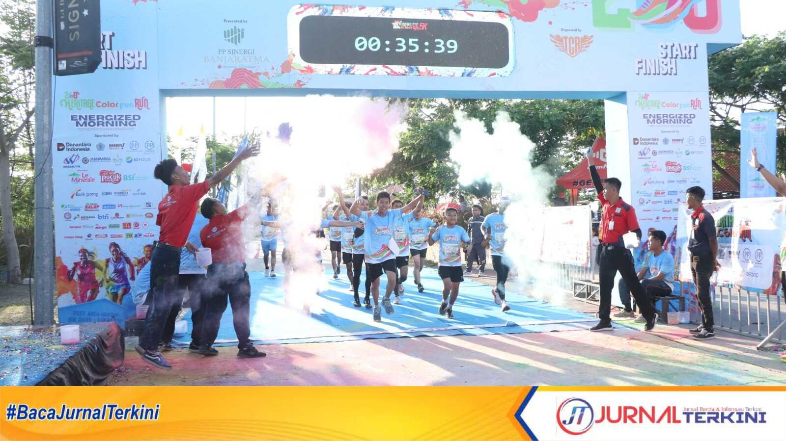 IMG-20250720-WA0026 Heritage Color Fun Run 2025. Minggu (20/07) (Sumber Foto : Humas Pemkab Brebes)