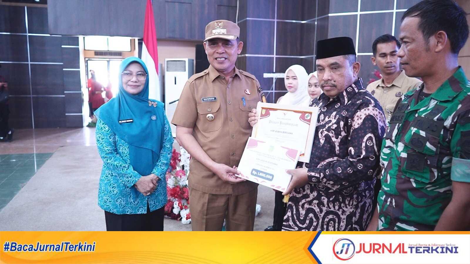IMG-20250721-WA0090 menghadiri peringatan Hari Koperasi Nasional (Harkopnas) ke-78 secara virtual pada Senin, 21 Juli 2025.