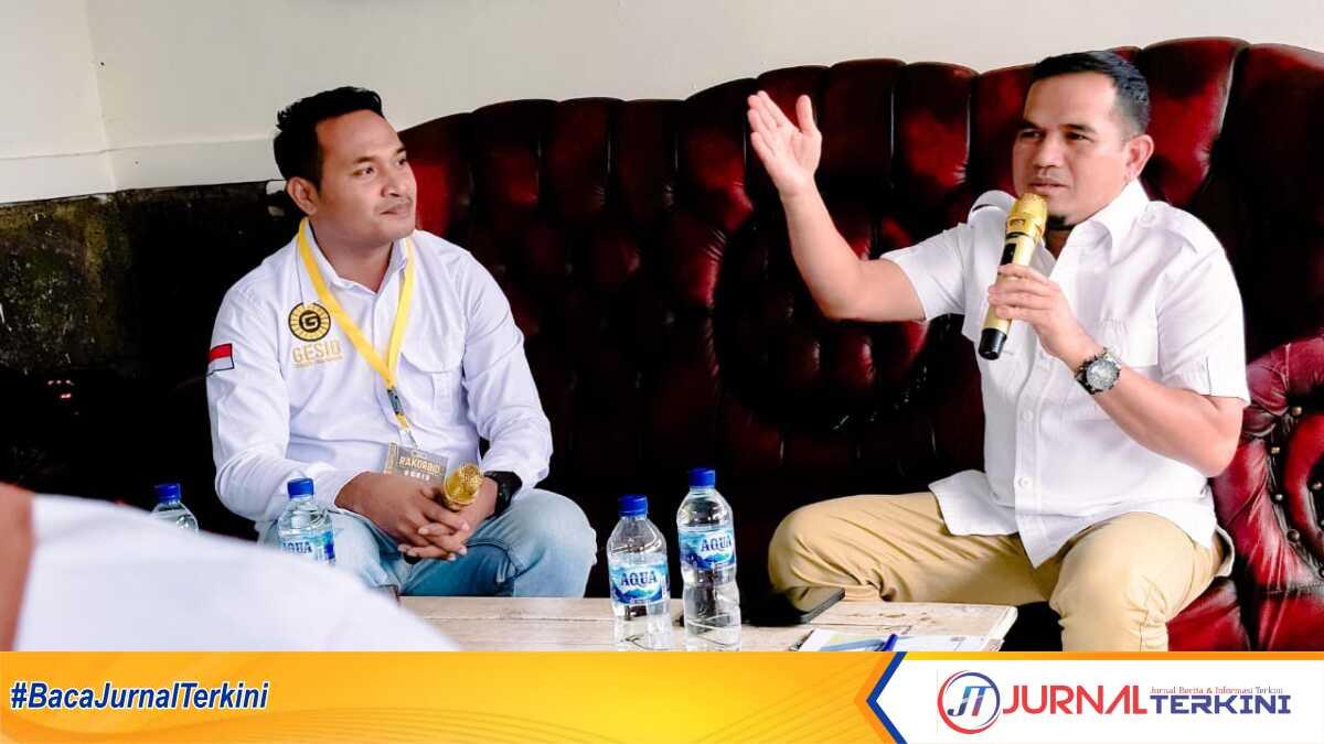 Solok World class destination Wabup H.Candra Presentasikan Kabupaten Solok World Class destination, Kamis (03/07/2025). (Foto DiskominfokabSolok).