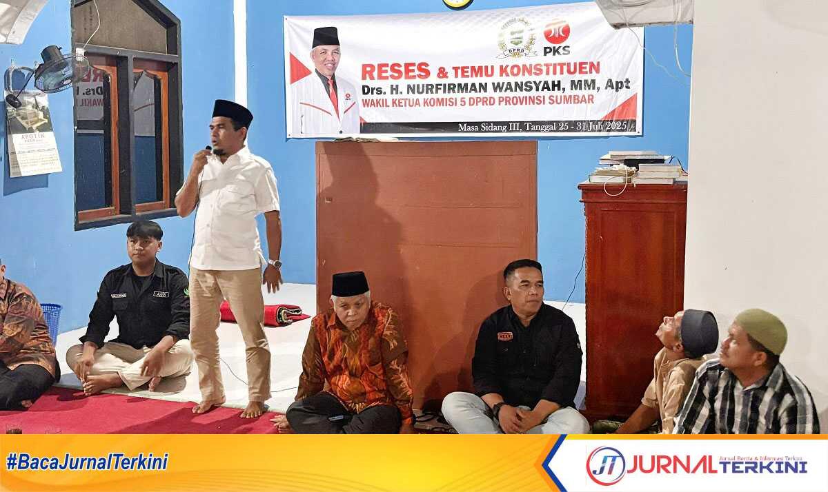 ams mengabdi 5 Wabup Solok resmi membuka kegiatan AMS Mengabdi 5 di Masjid di Nagari Garabak data Kab Solok. (Foto DiskominfokabSolok).