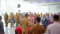 Pengukuhkan Bunda Literasi Kabupaten Solok pada Selasa (22/07/2025). (Foto DiskominfokabSolok).