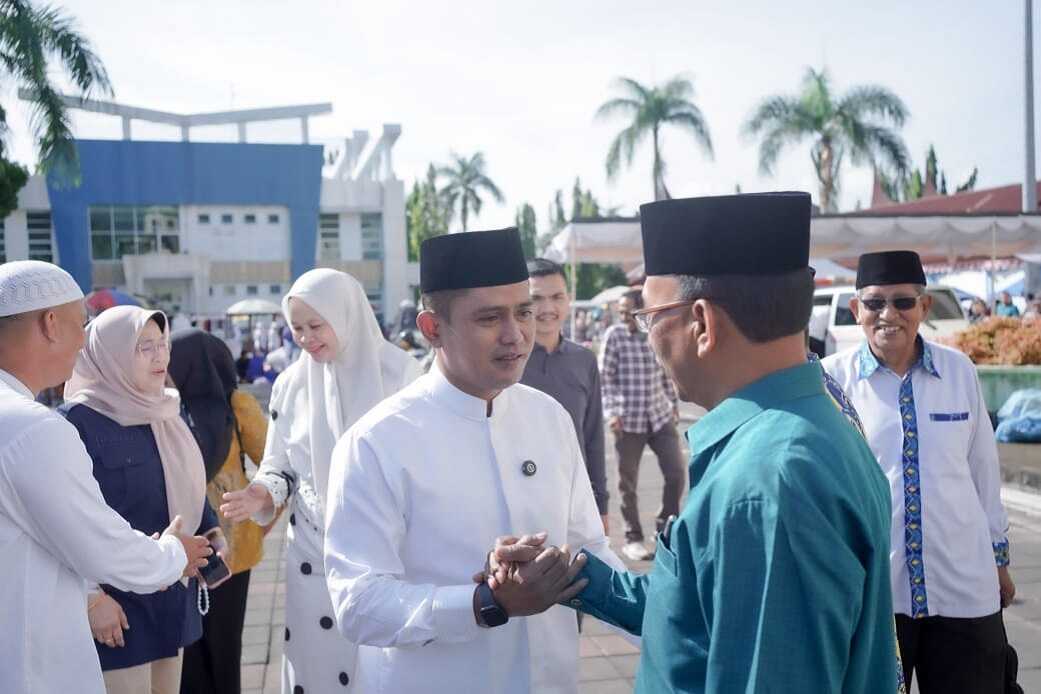 Bupati Solok hadiri Dakwah Wisata BKMT se Sumatera Barat, Minggu (04/05/2024) (Foto DiskominfokabSolok).