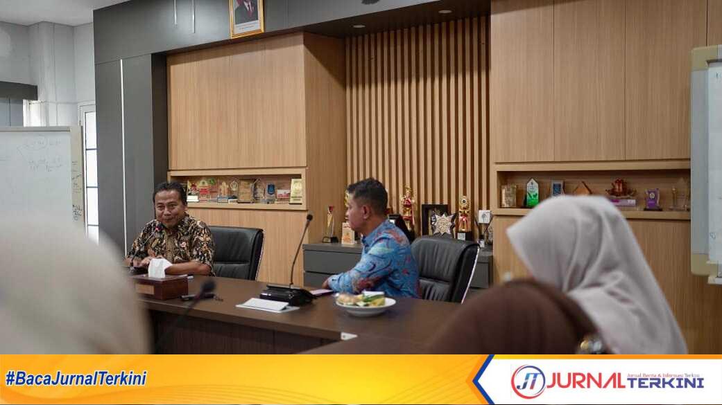 Bupati Solok Kunjungi Kementerian ATR/BPN pada Jum'at (25/07/2025). (Foto DiskominfokabSolok).