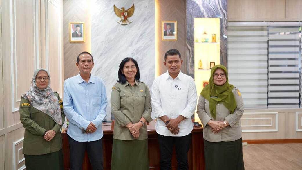 bupati solok kunker ke kementan Bupati Solok saat Kunker di Kementrian Pertanian Jakarta Pada Senin (28/04/2025). (Foto DiskominfokabSolok)