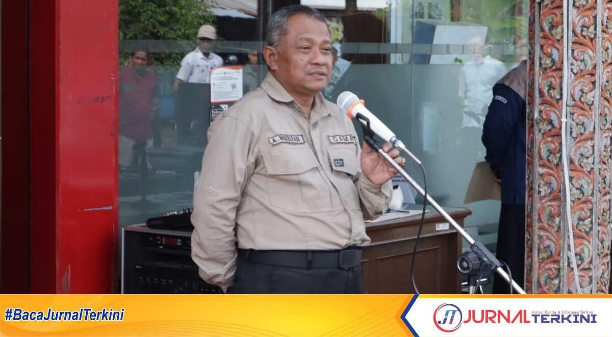 Afrialdi Masbiran Camat Lubuk Kilangan Kota Padang yang akan memasuki purna tugas pada Agustus 2025. (JurnalTerkini.id/Amryan)