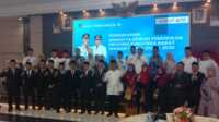 Gubernur Mahyeldi kukuhkan Dewan Pendidikan Prov Sumbar Periode 2025-2030. (Foto Adpim Sumbar).