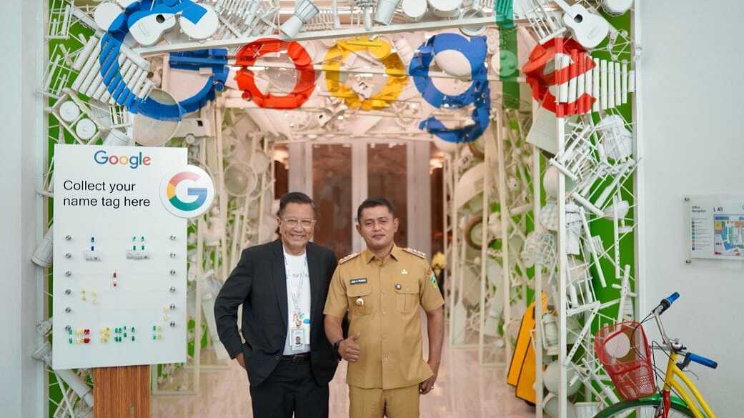 Bupati Solok di Kantor Google Indonesia, Jakarta (29/04/2025). (Foto DiskominfokabSolok).