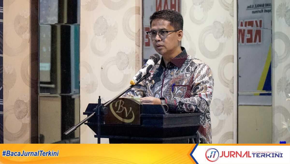 Bupati Karimun Iskandarsyah (JurnalTerkini.id/edy kencana)