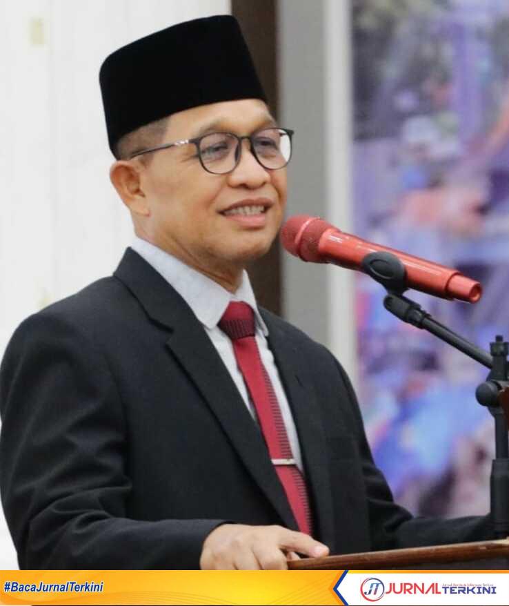 kepala Biro setda sumbar 1 Kepala Biro Kesra Setda Provinsi Sumbar, Al Amin. (Foto Adpim Sumbar).