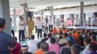 Bupati Solok saat kunjungan ke Lapas kelas IIB Solok, Selasa (22/7/2025). (Foto DiskominfokabSolok).