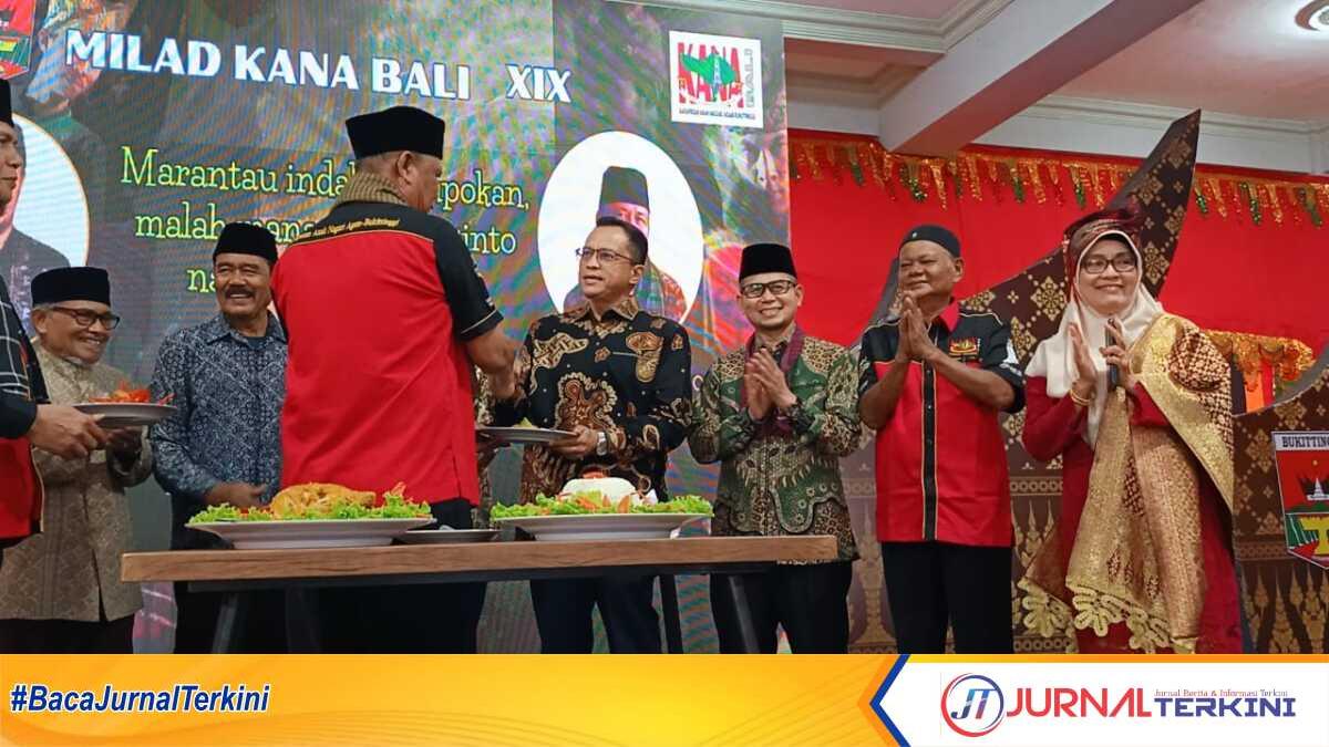 milad kana di bali Milad KANA ke 19 di gedung serbaguna IKMS, Denpasar Bali pada Minggu (21/07/2025) (foto Humas RSAM Bukittinggi).