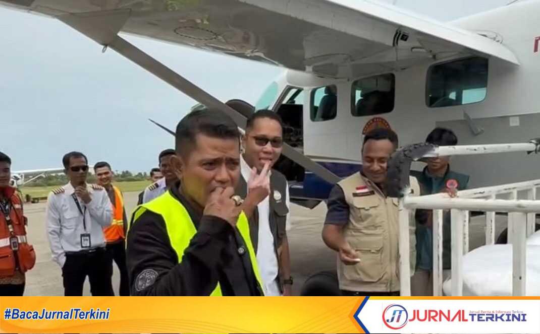Operasi Modifikasi Cuaca oleh BMKG bersama BNPB pada Jumat (25/07/2025). (Foto DiskominfokabSolok)