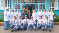 Tim Paskibra SMAN 1 Padang Panjang Lolos Seleksi Tingkat Kota Padang Panjang. (JurnalTerkini.id/diona)