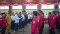 Pelantikan Pengurus KONI Kabupaten Solok Masa Bakti 2025–2029, Selasa (22/7/2025). (Foto DiskominfokabSolok).