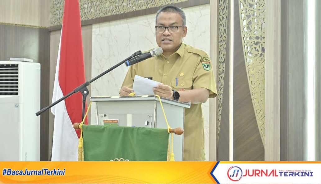 Sekdaprov Sumbar, Arry Yuswandi. (Foto Adpim Sumbar).