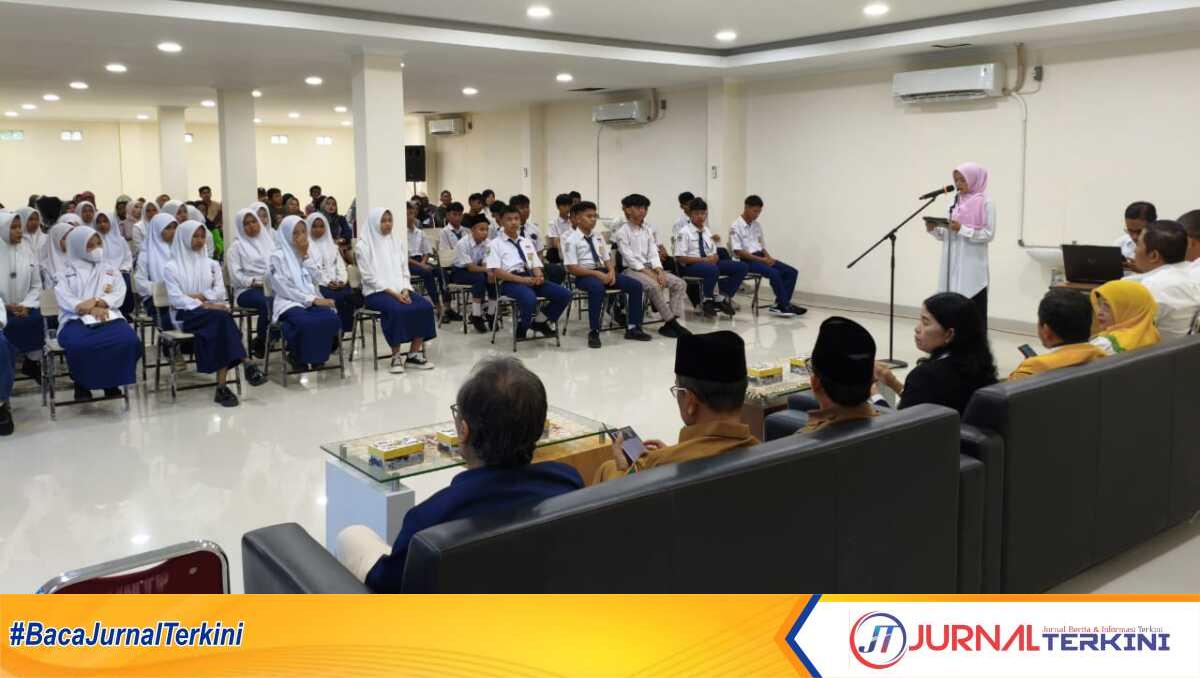 Sekolah Rakyat di Sumatera Barat Resmi Diluncurkan, Senin (14/07/2024). (Foto Adpim Sumbar).
