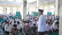 shalat istisqa di solok Pemkab Solok Bersama Kemenag Gelar Shalat Istisqa', Memohon Turunnya Hujan pada Senin (28/07/2025). (Foto DiskominfokabSolok).