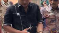 wagub Sumbar Resmikan masjid Wagub Sumbar Vasco saat meresmikan Masjid Al Mujahidin Tilatang Kamang usai direnovasi. (Foto Adpim Sumbar).