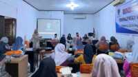 DP3AP3KB Sumbar Dinas Pemberdayaan Perempuan dan Perlindungan Anak serta Pengendalian Penduduk dan Keluarga Berencana (DP3AP3KB) Provinsi Sumatera Barat menggelar Bimbingan Teknis (Bimtek) Peningkatan Ekonomi Perempuan, Jumat (25/7/2025), di Jorong Pasir Putih, Nagari Sungai Kambut, Kecamatan Pulau Punjung, Kabupaten Dharmasraya. (dokumentasi pribadi)