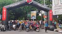 Padang Diserbu Puluhan Ribu Pesepeda pada acara Gowes Siti Nurbaya Adventure HJK ke-356. (Foto Kominfo Padang).