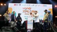 Pemko Padang resmi meluncurkan Super App Padang Mobile pada Minggu malam (10/08/2025). (Foto Kominfo Padang).