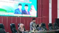 Kegiatan Lokakarya GTK MAN 3 Padang di Ruang Bagindo Azizchan, Balai Kota Padang, Kamis (14/8/2025).(Foto Kominfo Padang).