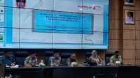 Pemko Padang gelar Rapat Evaluasi Pelaksanaan Kegiatan Pembangunan Semester I Tahun Anggaran 2025 pada Kamis (14/8/2025). (Foto Kominfo Padang).