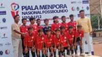Padang Peduli FC raih Juara II pada Kejurnas Piala Menpora di Purwakarta. (Foto Kominfo Padang)