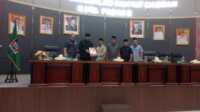 Rapat Paripurna DPRD Kota Padang Buka Masa Sidang I Tahun 2025/2026 di Gedung DPRD Kota Padang, Aie Pacah, Kamis (28/8/2025). (Foto Kominfo Padang).