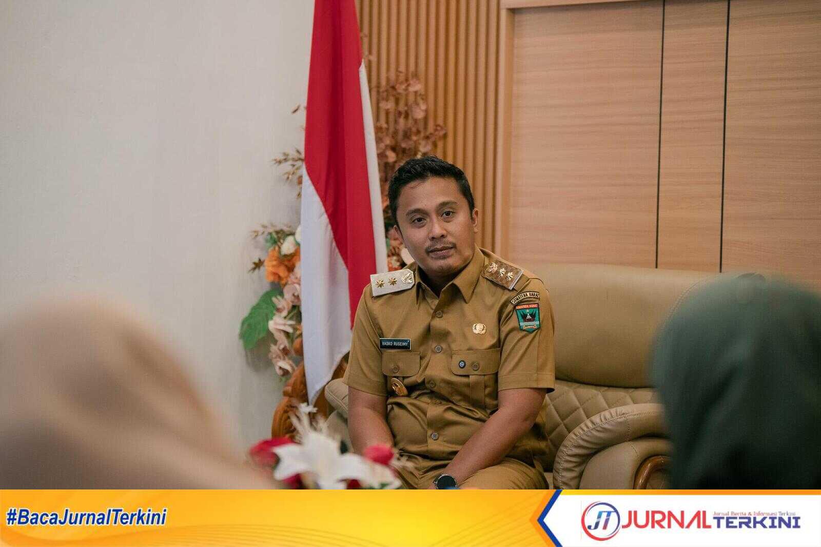 Wagub Sumbar Vasco Ruseime. (Foto Adpim Sumbar).