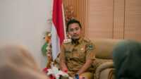 Wagub Sumbar Vasco Ruseime. (Foto Adpim Sumbar).