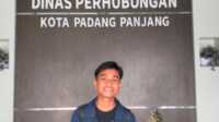 Idlan Naufal Alif Raih Juara 2 pada Lomba Pelopor Keselamatan Lalu Lintas Tingkat Kota Padang Panjang.