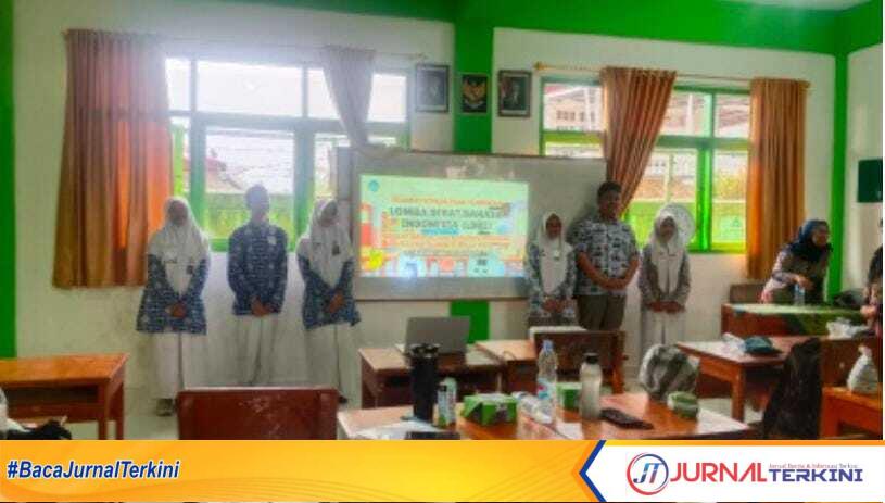 Tim LDBI SMAN 1 Padang Panjang Melaju Ke Provinsi