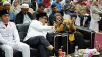 Kegiatan bertajuk Penguatan Relawan Gerakan Kebajikan Pancasila Kepada Kelompok Masyarakat 2025 di Aula Asrama Haji Padang. (5/8/25) Foto : D Arvoni/ Jurnaterkini.id