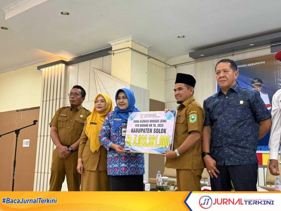 Rakor TPPS Kab Solok pada Selasa (05/08/2025) (Foto : Kominfokabsolok).