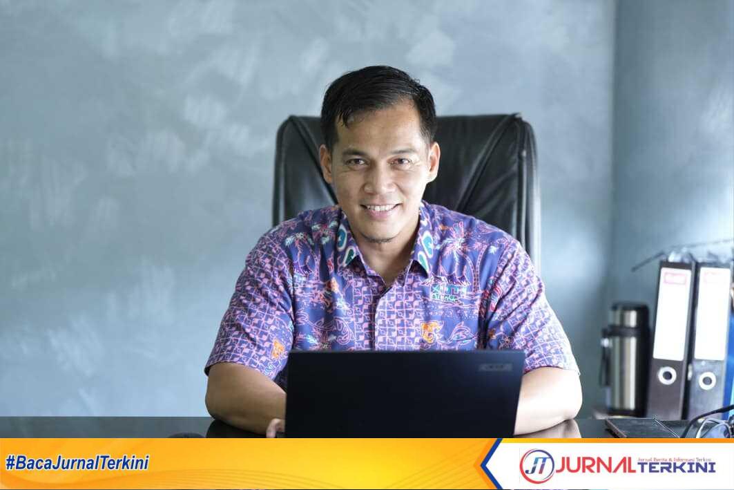 Kepala Bagian Protokol Pemerintah Provinsi Sumatera Barat (Pemprov Sumbar), Ade Pratama, S.STP, MM. (Foto Adpim Sumbar).