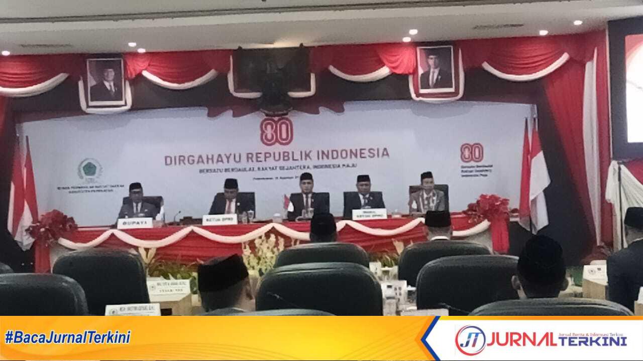 Peringatan HUT RI ke 80 DPRD Pamekasan