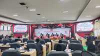 Suasana di ruang Sidang DPRD Pamekasan. Jurnalterkini.id/Fiki