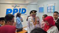 Gubernur Sumbar Resmikan PPID Bank Nagari, Minggu (17/08/2025) (Foto : Adpim Sumbar).
