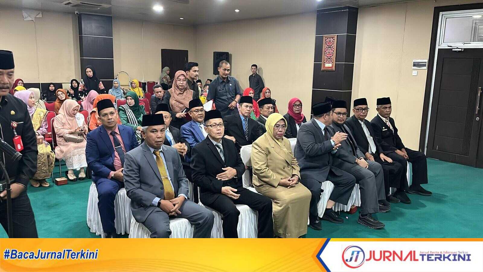 Ket Foto: PEMKAB INHIL MUTASI DAN PENGANGKATAN PEJABAT PIMPINAN TINGGI PRATAMA DI LINGKUNGAN PEMERINTAH KABUPATEN INDRAGIRI HILIR TAHUN 2025