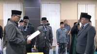 IMG-20250828-WA0062 Ket foto: Pelantikan Pejabat PPT di Aula Lantai 5 Kantor Bupati Inhil, Kamis (28/8/2025) malam.