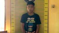 Seorang Kurir Muda yang diamankan Polisi di Padang Panjang (foto doc is).