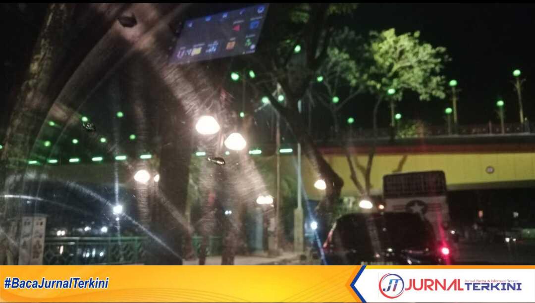 Di Hari Jadi Kota, Padang Semakin Terang Benderang. Foto : Kominfo Padang