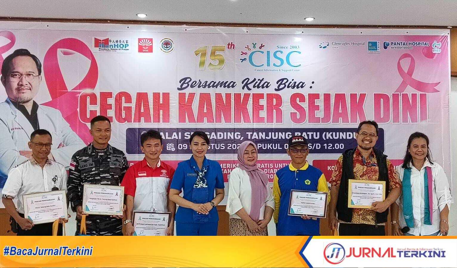 INTI Kepri wilayah Karimun menggelar seminar kanker sejak dini di pulau kundur f,INTI