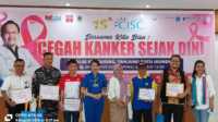 INTI Kepri wilayah Karimun menggelar seminar kanker sejak dini di pulau kundur f,INTI