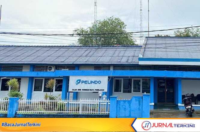 Ket Foto kantor Pelindo Tembilahan